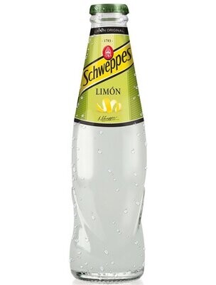 Swcheppes Limon caja de 24 botellines de 25 cl Precio sin IVA 15.68€