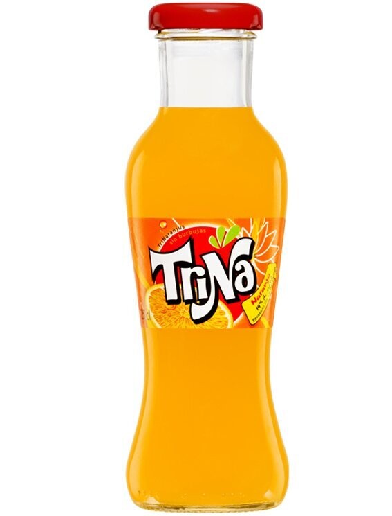 Trinaranjus Naranja  caja de 24 botellines de 25 cl Precio sin IVA 13.95€