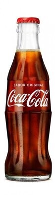 Coca Cola caja de 24 botellines de 20 cl Precio sin IVA 15.85 €