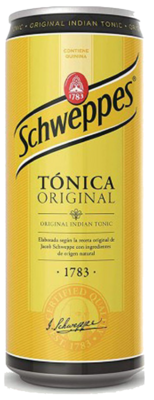Tonica Swcheppes caja de 24 latas de 33 cl Precio sin IVA 13.88€
