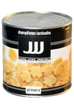 Champiñon Laminado Bote de  3 kg Precio sin IVA  Precio sin IVA 6.19  €