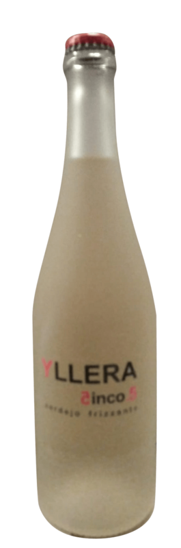 Vino Blanco Yllera Frizzante botella 75 cl Precio sin IVA 4.68€