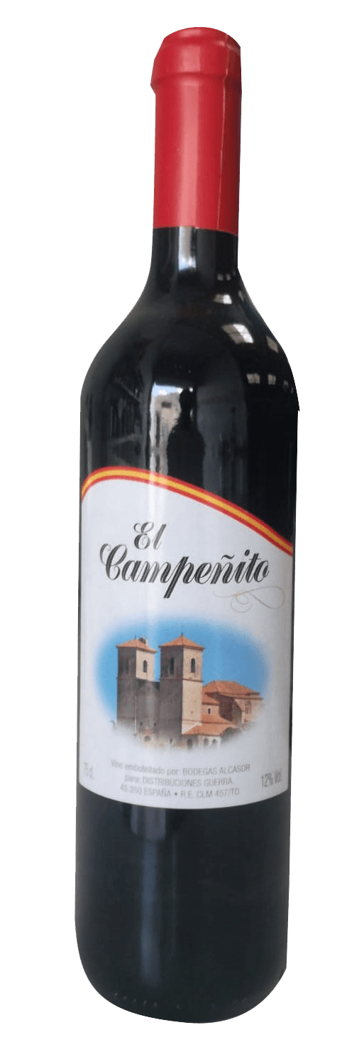 Vino Tinto Campeñito 75 botella unidad Precio sin IVA 1.61€