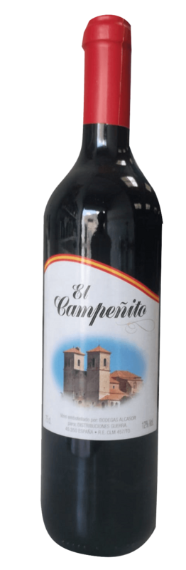 Vino Tinto Campeñito 75 botella unidad Precio sin IVA 1.61€