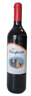 Vino Tinto Campeñito 75 botella unidad Precio sin IVA 1.61€
