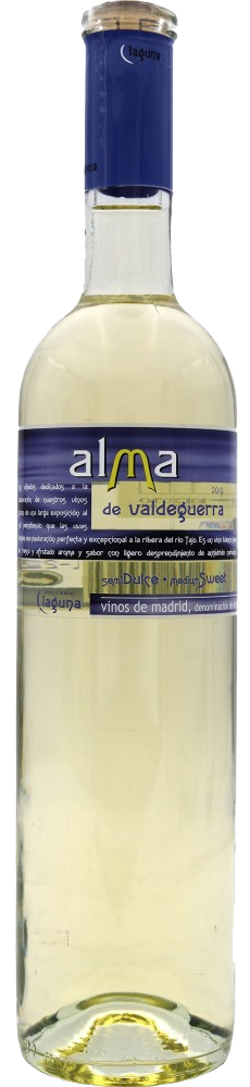 Vino Blanco semi dulce Alma 75 cl Precio sin IVA 3.12 €