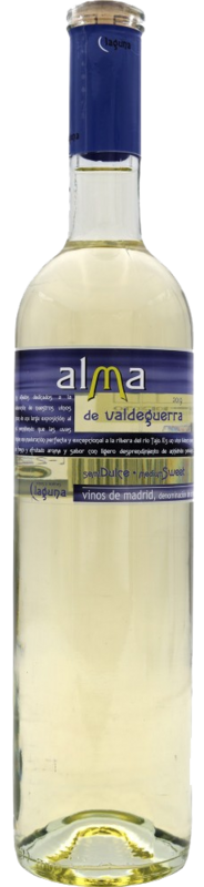 Vino Blanco semi dulce Alma botella 75  cl Precio sin IVA 3.12 €