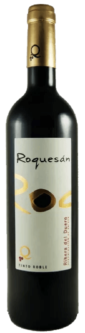 Vino tinto roquesan ribera del duero joven bot 75 cl Precio sin IVA 2.85 €