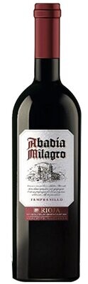 Vino Rioja Abadia milagro tempranillo 75 cl Precio sin IVA 2.29€