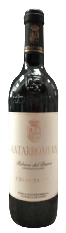 Vino Ribera Ribera del Duero Matarromera Crianza 75cl Precios sin iva 16,50 €