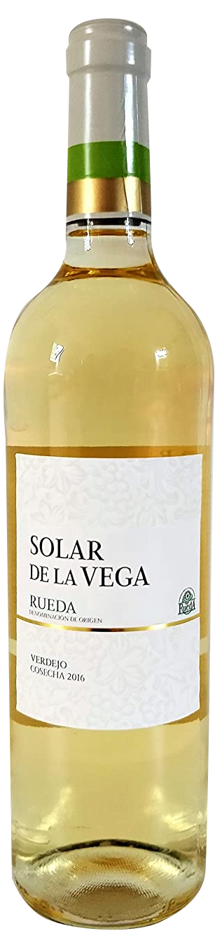 Vino Blanco Rueda Solar de la Vega 75 cl Precio sin IVA 2.25€