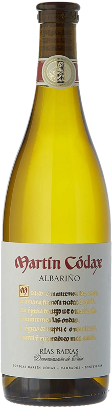 Vino Blanco Albariño Martin Codax botella 75 cl Precio sin IVA 8.99€