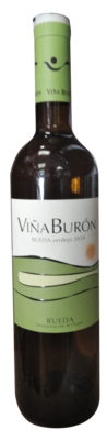 Vino Blanco Rueda Verdejo viña buron 75 cl Precio sin IVA 2.80€
