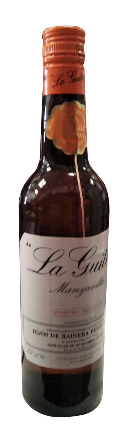 Vino Manzanilla la Guita botella 75 cl Precio sin IVA 4.35€