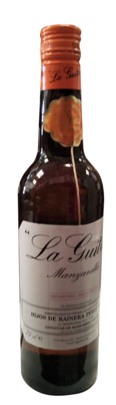 Vino Manzanilla la Guita botella 75 cl Precio sin IVA 4.35€