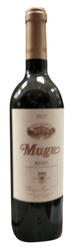 Vino Rioja Muga Crianza 75  cl Precio sin IVA 14.95€