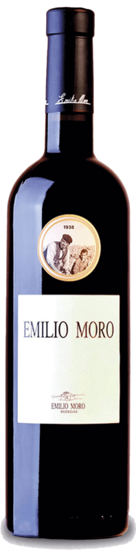 Vino Ribera del Duero Emilio Moro Crianza botella 75 cl Precio sin IVA 13.95 €