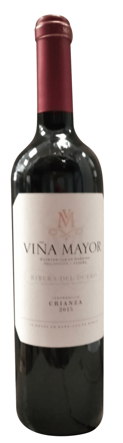 Vino Ribera del Duero Viña Mayor Crianza botella 75 cl Precio sin IVA 6.99€
