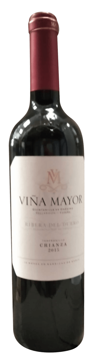 Vino Ribera del Duero Viña Mayor Crianza 75 cl Precio sin IVA 6.99€