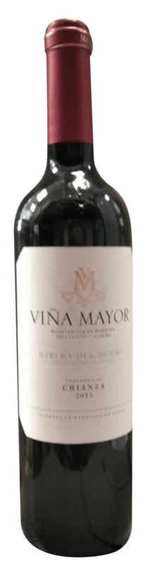 Vino Ribera del Duero Viña Mayor Crianza botella 75 cl Precio sin IVA 6.99€