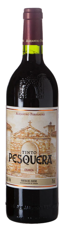 Vino Ribera del Duero Pesquera Crianza botella 75 cl Precio sin IVA 13.75 €
