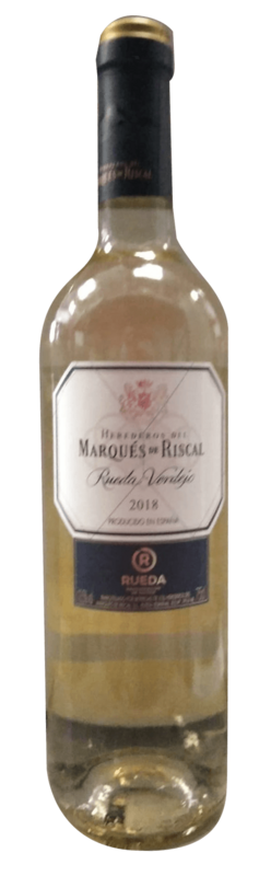 Vino Blanco Rueda Marques de Riscal Verdejo 75 cl Precio sin IVA 6.05€