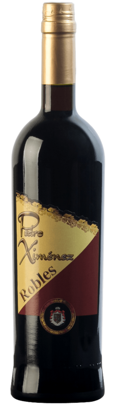 Vino Moriles Pedro Ximenez Robles 75cl Precio sin IVA 6.35 €