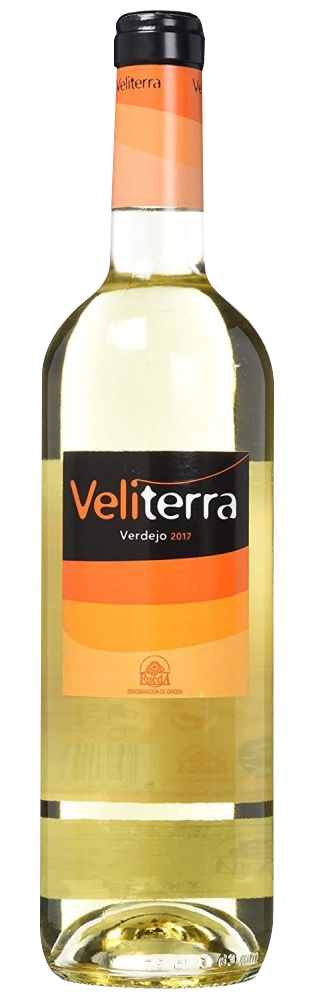 Vino Blanco Rueda Veliterra Verdejo 75 cl Precio sin IVA 2.47€
