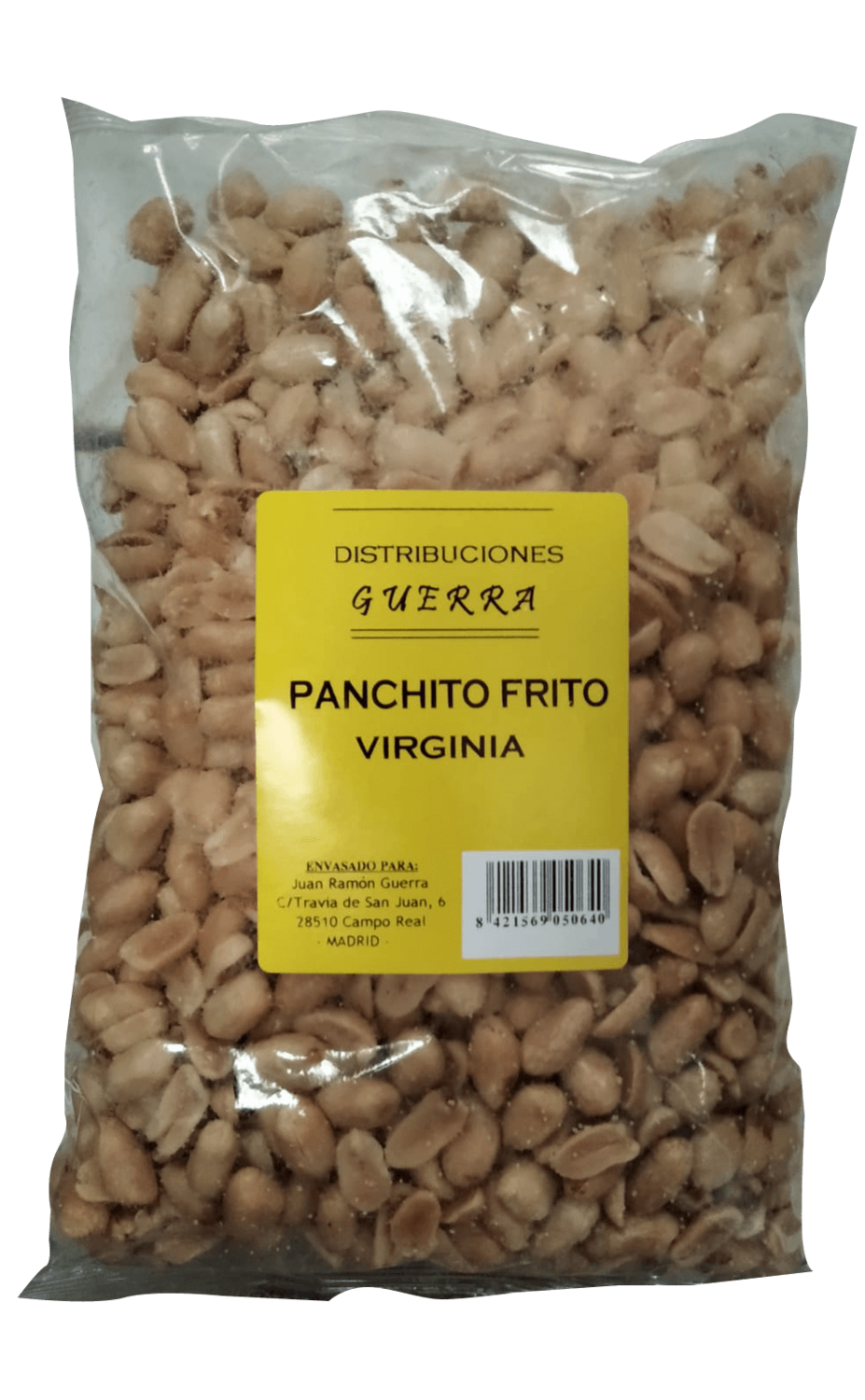 Panchito Virginia con sal bolsa de 1 Kg sin IVA 3,90 €