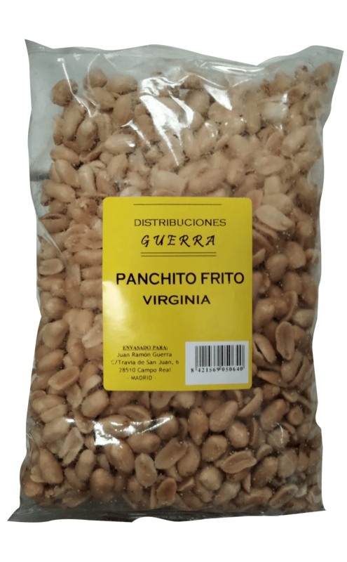 Panchito Virginia con sal bolsa de 1 Kg sin IVA 3,90 €