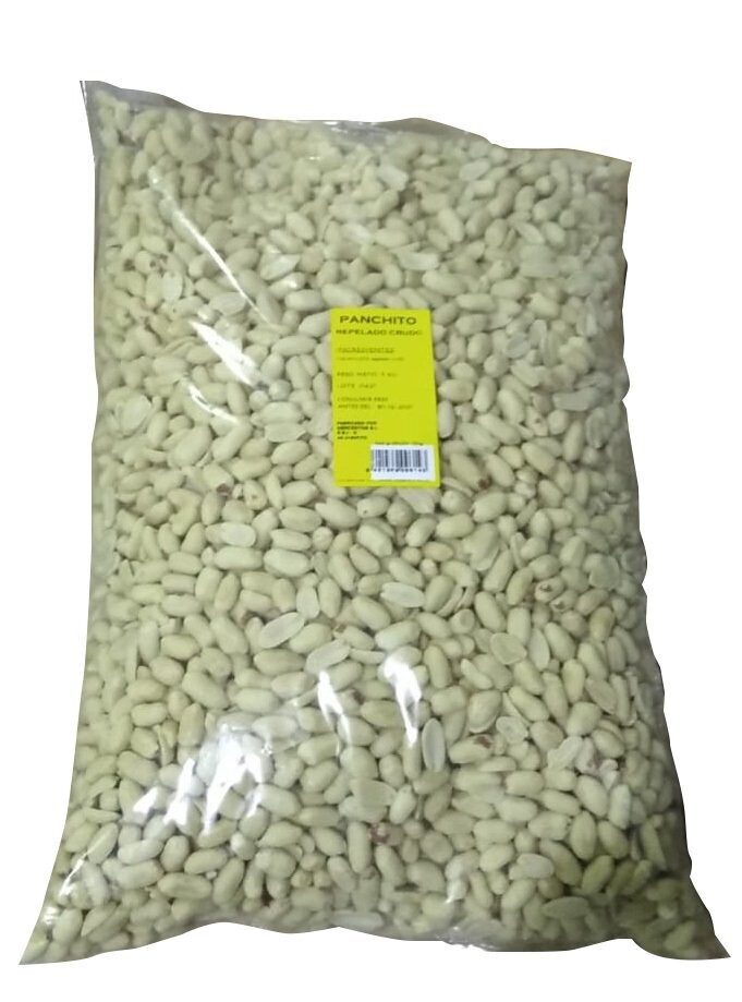 Panchito blanco crudo pelado bolsa de 5 kg sin IVA 15,75 €