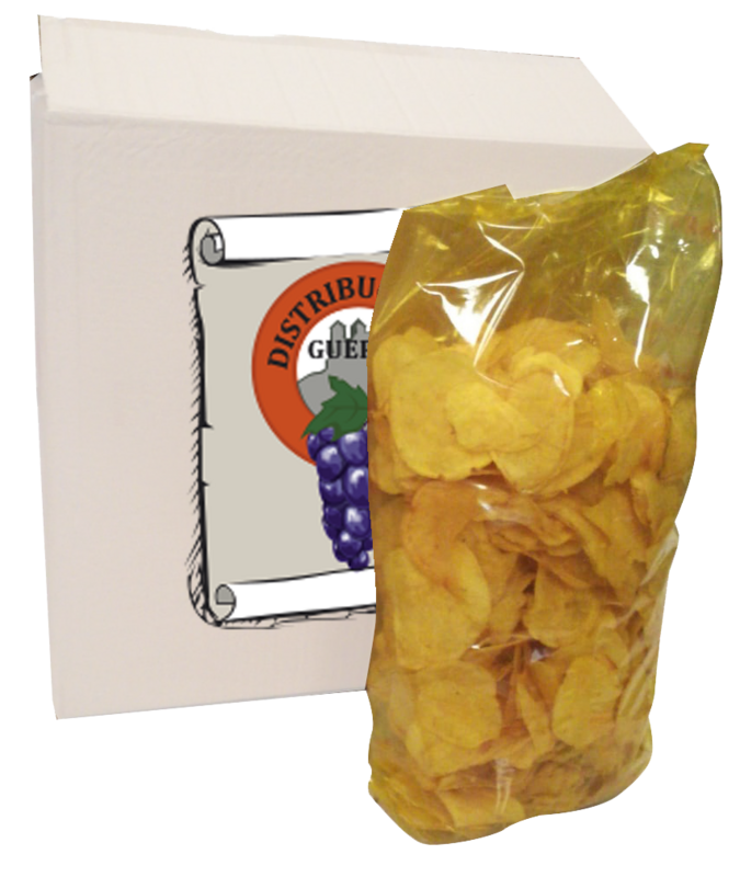 Patatas Fritas Santa maria BOLSA 500 GRAMOS Precio sin iva 3,17 €