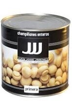 Champiñon Entero Bote de  3 kg Precio sin IVA 7,80€