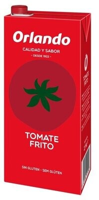 Tomate Frito Orlando Brick de 350 gramos Precio Sin IVA 0,61€
