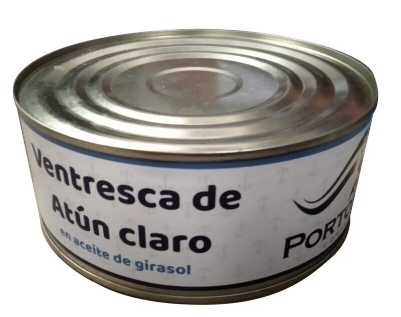 Ventresca de Atun Porto Novo lata de ro 1000 Precio sin IVA 13.70 €