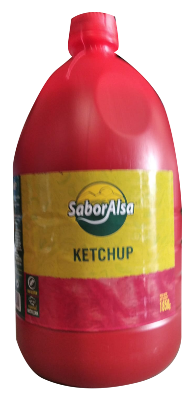 Kepchup Saboralsa bote  1800 gramos Precio Sin IVA 3,85€