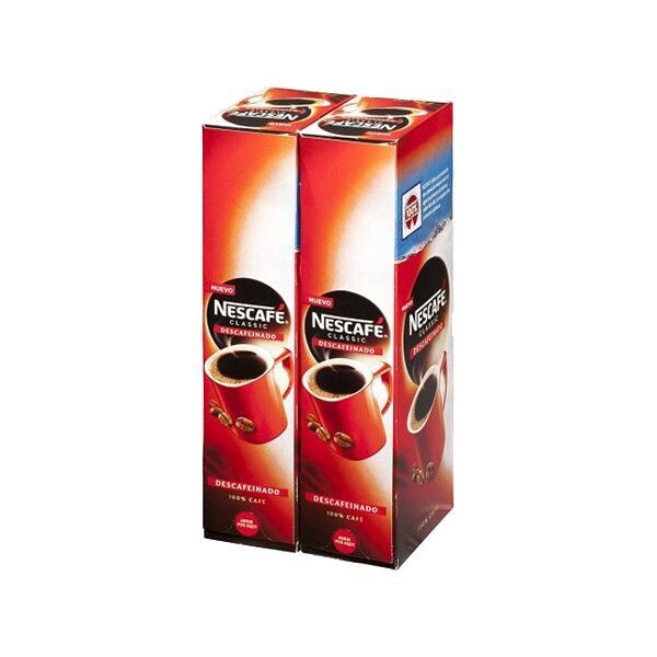 Nescafe  Descadeinado sobres caja  100 unidades Precio sin IVA 11.69 €