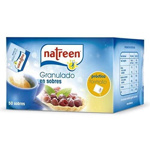 Sacarina Natreen caja de 90 sobres de 1 gramo Precio sin IVA 2,95€