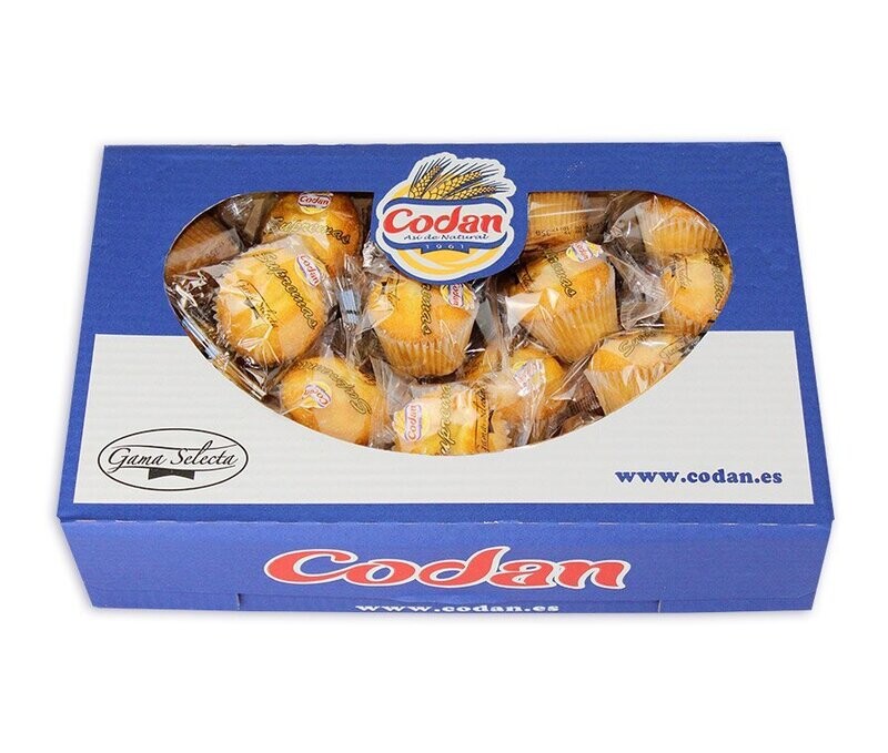 Magdalena Caseras Codan caja de  1,400 kg Precio sin IVA 8.40 €
