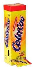 Cola Cao Sobres caja de  50 sobres Precio sin IVA 14.25 €