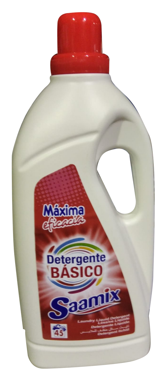 Liquido lavadora Maxima eficacia botella de 3ltr Precio Sin IVA 2,60€