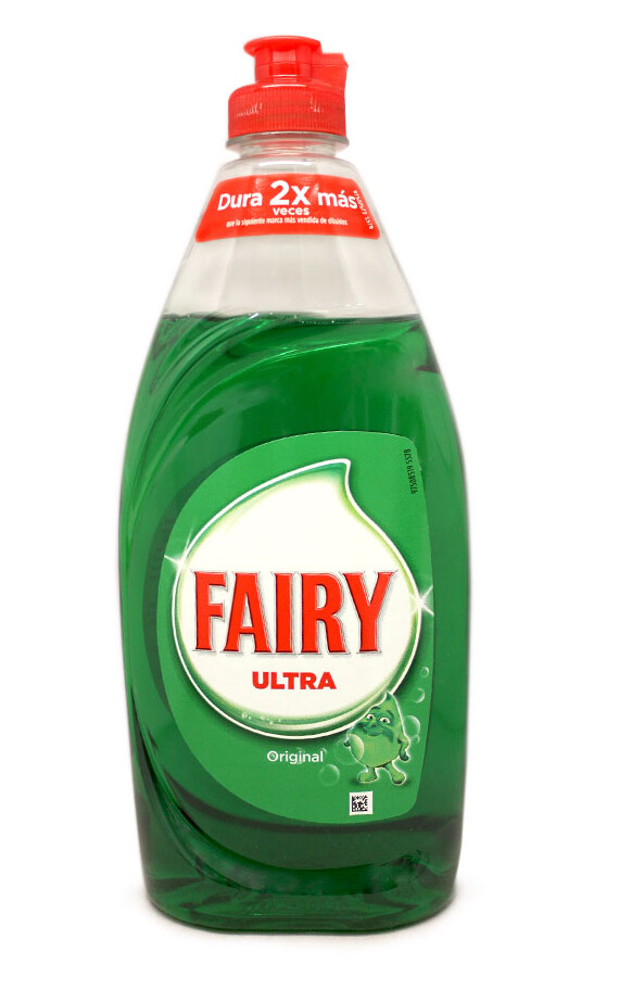 Lavavajilla , Fairy ultra botella de 780 ml Precio Sin IVA 2,54€