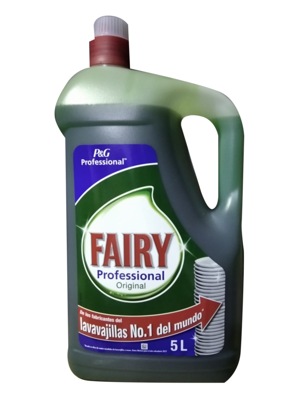Lavavajillas  Fairy ultra   garrafa  de 5 Ltr Precio Sin IVA 10.35 €