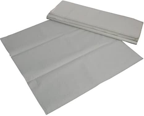 Mantel Blanco  1x1 metro Paquete  100 manteles Precio Sin IVA 13,59€