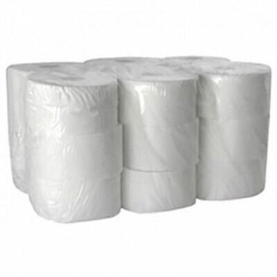 Papel Higienico Industrial Pasta doble capa saco de 18 Rollos Precio Sin IVA 15.95 €