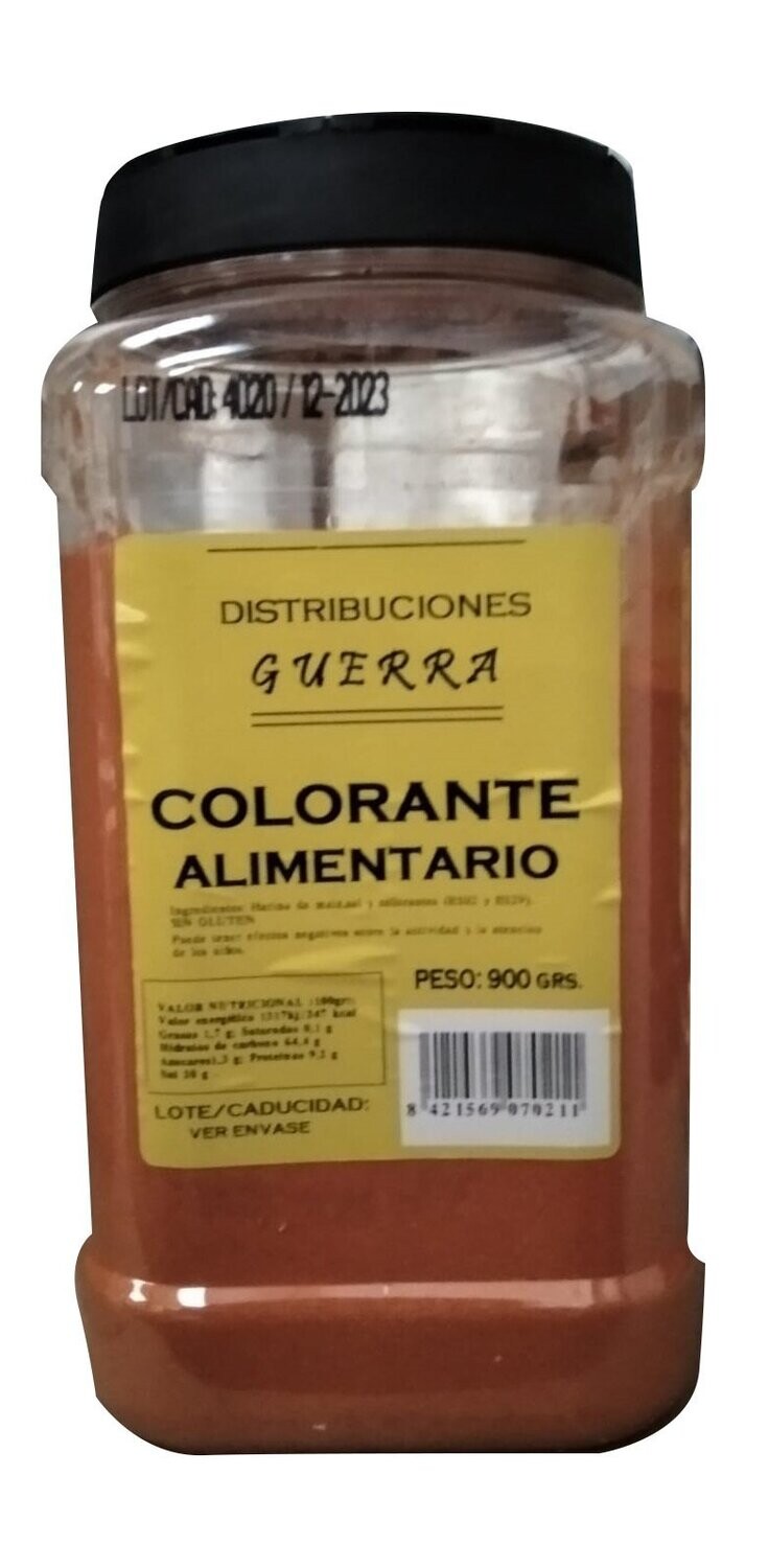 COLORANTE ALIMENTARIO HOSTELERIA T.HOTELERO 910 GRS - Especieros del  Mediterráneo