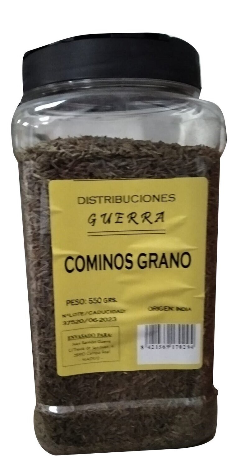 Cominos en Grano Bote 1 kg 7.80 €