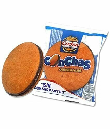 Concha Codan caja de  1.680 Kg Precio sin IVA 13,05 €