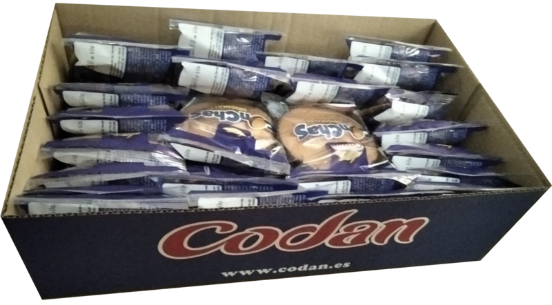 Concha Codan caja de  1.680 Kg Precio sin IVA 13,05 €