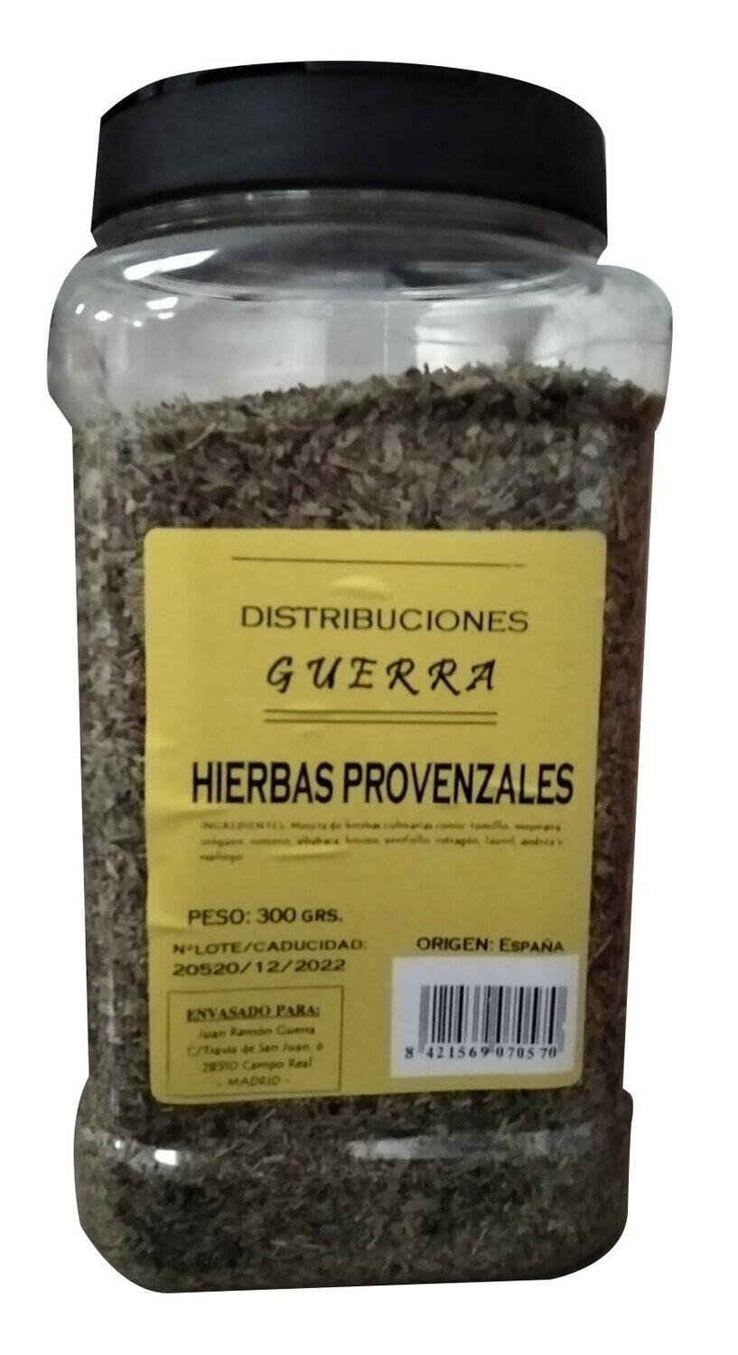 Hierbas provenzales ,  bote hosteleria Precio Sin IVA 2,95€